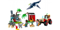 LEGO JURASSIC WORLD Le centre de sauvetage des bébés dinosaures 2024